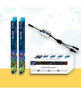 HVP aqua Juwel Rio 240 Aquarium LED set BASIC