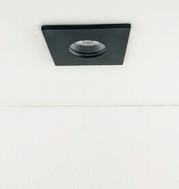 LedLed VEDDY led spot vierkant zwart dimbaar IP65