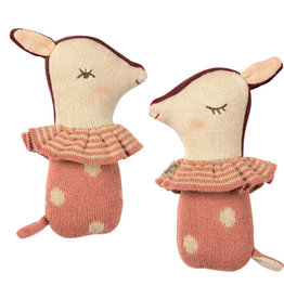 Maileg Maileg Bambi rammelaar Rose